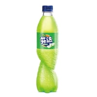Bebida Manzana Botella Fanta 12 X 500 Ml