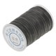 thumbnail image 3 of 1 rollo 150d hilo trenzado de poliéster encerado para diy leathercrafts gris, 3 of 5