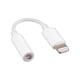 thumbnail image 1 of Adaptador De Audio Jack 3.5 A Lightning Blanco Tecnolab, 1 of 3