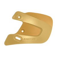 Protector De Mandíbula Extendido Easton Para Bateadores Zurdos En Oro Vegas
