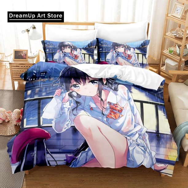 Masamune-kun's Revenge Bedding Set Bed Set Adult Kid Bedroom Duvet cover Sets