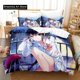 thumbnail image 1 of Masamune-kun's Revenge Bedding Set Bed Set Adult Kid Bedroom Duvet cover Sets, 1 of 5