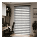 thumbnail image 1 of CORTINA ENROLLABLE ZEBRA PREMIUM GRIS - 120x200 CM, 1 of 3