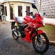 thumbnail image 2 of Tapabarro Delantero Moto Suzuki Gixxer 150 Sf - Di Antigua negro, 2 of 2