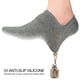 thumbnail image 4 of Calcetines bajos para mujer No Show Socks Wernies, antideslizantes, 4/8 pares, 4 of 7
