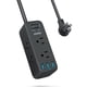 thumbnail image 2 of Anker Power Strip Surge Protector con USB, cable de extensión de 5 pies, 331 power strip con 6 tomacorrientes y 3 puertos USB, estación de carga con enchufe plano, para viajes, hogar, dormitorio y ele, 2 of 2
