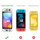 thumbnail image 2 of Funda dockable púrpura para Nintendo Switch OLED COMCOOL + pantalla/agarres, 2 of 8