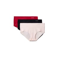 Panty Calvin Klein Invisibles Hipster Multipack Para Mujer