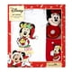 thumbnail image 1 of Set 3 Piezas Navidad Disney Rojo Niña Minnie 9 - 12 Meses, 1 of 2