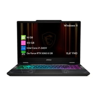 Notebook Gamer Msi Cyborg 15 Ultra Core 7 240H 16Gb 512Gb Ssd Rtx 5060 8Gb 15.6""Fhd 144Hz W11