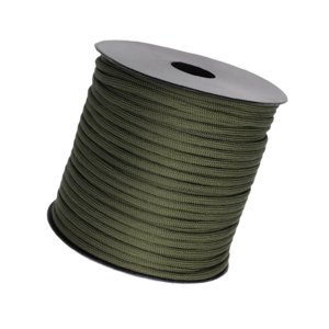 Magideal - Cuerda De Paracaídas De 9 Hebras, Cuerda Para Tienda De Campaña De 50 M, Accesorio Para Tienda De Campaña, Cuerda Tejida Multiusos, Cordón De Paracaíd Verde