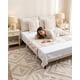 thumbnail image 4 of Piecera De Cama Boho Con Dos Fundas Cojin Bordado, 4 of 7