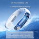 thumbnail image 4 of Ventilador de Cuello SAYTAY Recargable 4000 mAh LED Blanco, 4 of 7