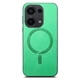 thumbnail image 1 of Magnetic Slim Case for Xiaomi Redmi Note 13 Pro 4G with Camera Guard & Anti-Scratch Back Green, 1 of 6