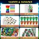 thumbnail image 2 of Kit de colorear BenLouis 168 piezas – Regalos para fiestas de fútbol, 2 of 7