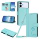 thumbnail image 1 of Funda Cartera Trébol para Samsung Galaxy S26 Edge con Ranuras Tarjetas y Carga Inalámbrica Verde menta, 1 of 6