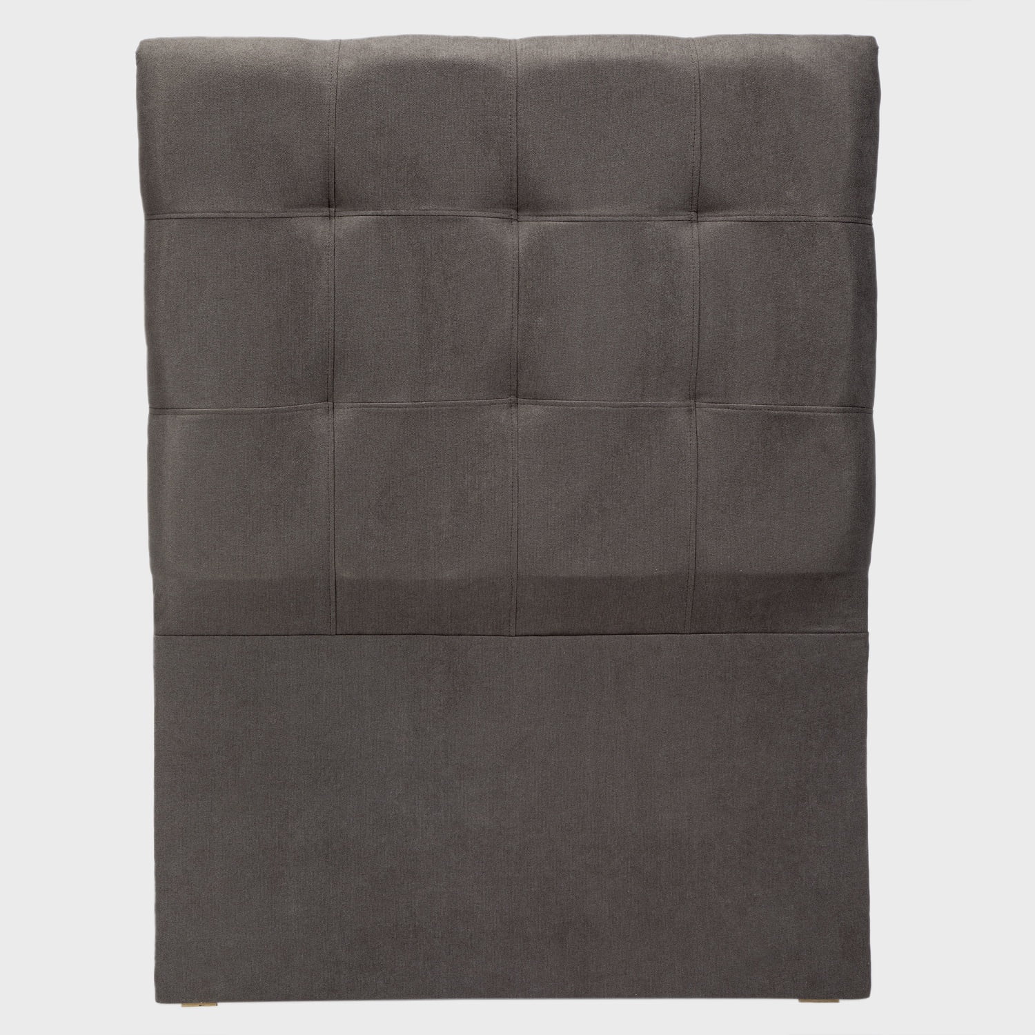 Cabsur - Respaldo Cama Max 1,5 Plaza Gris