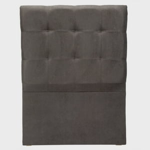 Cabsur - Respaldo Cama Max 1 Plaza Gris