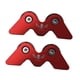 thumbnail image 1 of 2 Comprobadores De Rectitud De Billar, Detector De Rectitud De Aluminio Para Barra De Club, Color Rojo, 1 of 3