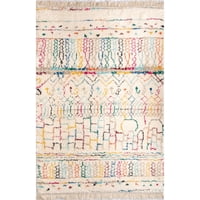 Bazhars - Alfombra Shaggy 240X330 Cm 5641