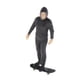 thumbnail image 3 of 1:64 Figuras Diorama Skater Boy con Monopatín Miniatura Modelo Negro, 3 of 5