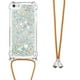 thumbnail image 2 of Funda FOXDOCK para iPhone SE con Cuerda Ajustable, Brillo Líquido, Protección Antigolpes y Lente – Ideal para Regalo, 2 of 6