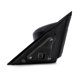 thumbnail image 4 of Espejo retrovisor de puerta KarParts360 para Dodge Charger 2008‑2010, lado pasajero, acabado texturizado, 4 of 9