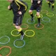 thumbnail image 2 of Set X12 Aros De Agilidad 40cm Entrenamiento Deporte Futbol, 2 of 2