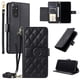 thumbnail image 1 of Funda tipo billetera FOXDOCK para Xiaomi Redmi Note 11S 4G – Tapa abatible con correa para mujer, 1 of 5