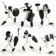 thumbnail image 1 of Set de figuras de acción FortiTrust T13 esqueleto decoración de Halloween, 1 of 9