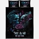 thumbnail image 2 of You & Me We Got This - Juego de edredón calavera personalizado, 2 of 3