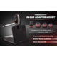 thumbnail image 3 of Soporte adaptador intraural CHOCKALOTTA para auriculares Plantronics, 3 of 7