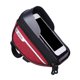 thumbnail image 3 of Bolsa De Marco Frontal De Bicicleta Ciclismo Bicicleta Impermeable Paquete De Caja De Soporte Para Teléfono Rojo, 3 of 5