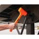 thumbnail image 4 of Performance Tool M7248 Martillo Dead‑Blow de 48 onzas (1,35 kg) - Naranja de alta visibilidad, 4 of 6