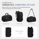 thumbnail image 2 of Bolso Deportivo COSCOOA 60L Negro con Compartimento para Zapatos, 2 of 3