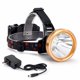 thumbnail image 1 of Linterna frontal recargable Yongkist LED 9,2 cm color amarillo 110 V, 1 of 7