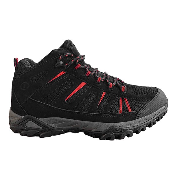 Zapatilla Botín Outdoor Hombre Spalding ZMC3039 Negro Rojo