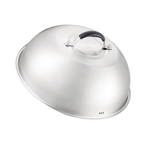 Magideal - Cubierta De Cúpula Para Parrilla Cubierta Para Hilvanado Accesorio Para Parrilla Plancha Universal A Prueba De Polvo Cúpula Para Derretir Queso Cúpula 87 Pulgadas