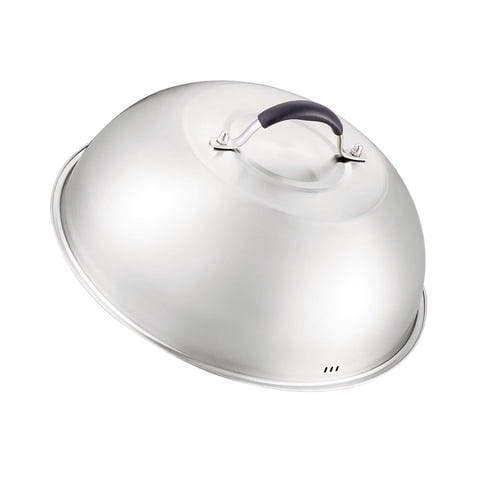 Magideal - Cubierta De Cúpula Para Parrilla Cubierta Para Hilvanado Accesorio Para Parrilla Plancha Universal A Prueba De Polvo Cúpula Para Derretir Queso Cúpula 87 Pulgadas