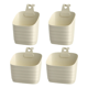 thumbnail image 1 of Organizador Colgante De Baño Multifuncional Set De 4 Cestas, 1 of 5