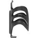 thumbnail image 2 of Portabidones XLAB Gorilla Cage negro mate, 2 of 4