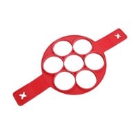 Click Ventas - Molde Para Panqueques De Silicona Huevos 7 Espacios