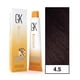 thumbnail image 1 of - Tintura Cream Color Permanente Vegana 100ml + Oxidante - 4.5castaño Caoba, 1 of 2