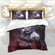 thumbnail image 5 of Batalla de Dos Ciudades Conjunto de sábanas temático, trío de piezas, cómodo y amigable con la piel, diseño único, regalo de decoración para el hogar para familiares, amigos y fans,173cm *218cm, 5 of 6
