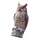 thumbnail image 3 of ABS Fake Owl Outdoor Pest Bird Ardillas Repelente De Plagas Para Mantener A Los Pájaros Alejados, 3 of 5