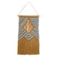 thumbnail image 3 of 1 Uds. de tejido macramé Chic DIY Material Kit borla tapiz colgante de pared para decoración Fondo dormitorio arte decoración del, 3 of 5