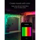 thumbnail image 2 of Luces navideñas LED Twinkly Icicle 190 RGB 16 millones de colores, 2 of 9