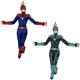 thumbnail image 1 of Adorno navideño Hallmark Keepsake 2019 de Captain Marvel, 1 of 6