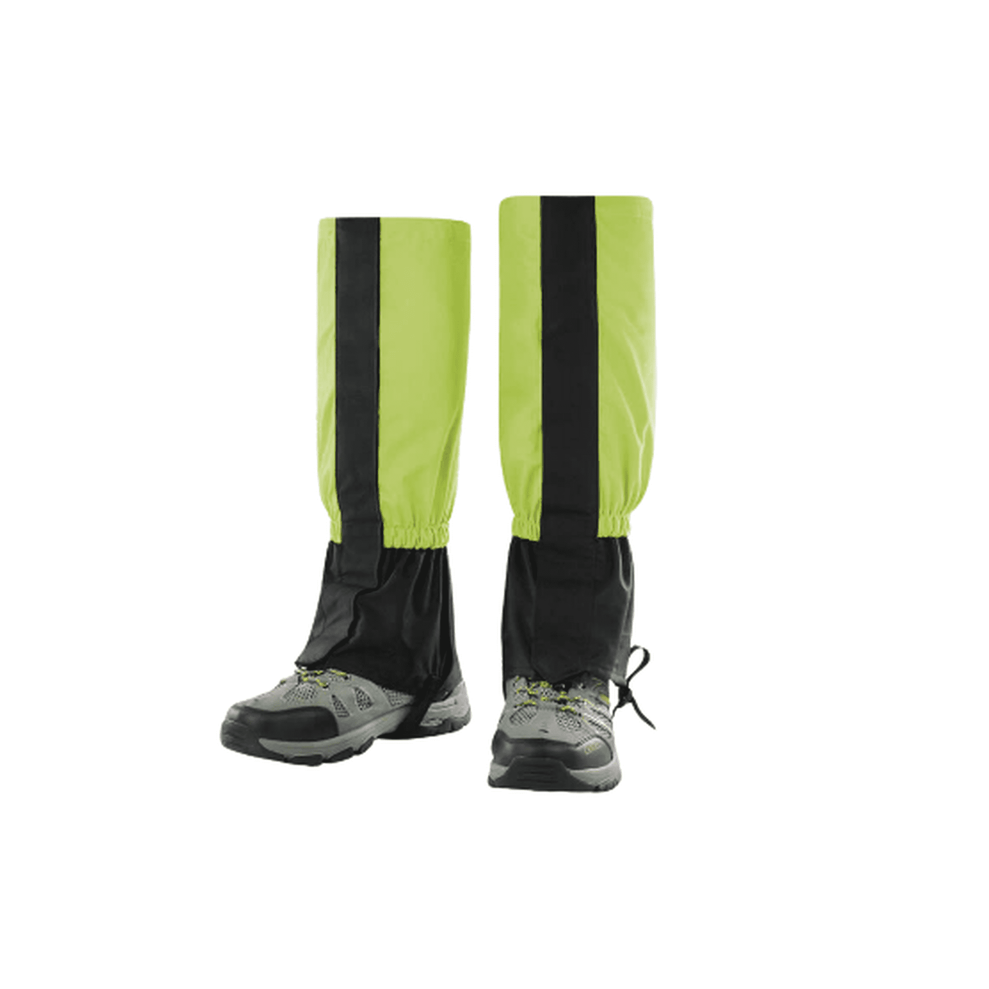 Genérico - Polaina De Nieve Frc Campsor Trekking Outdoor/force, Color Verde Pistacho