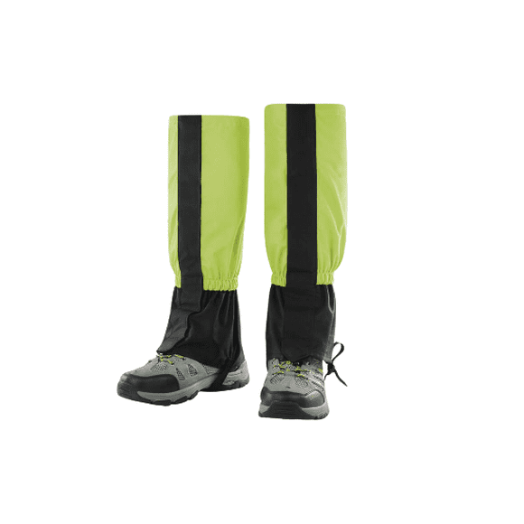Polaina de nieve FRC Campsor trekking outdoor/force, color verde pistacho